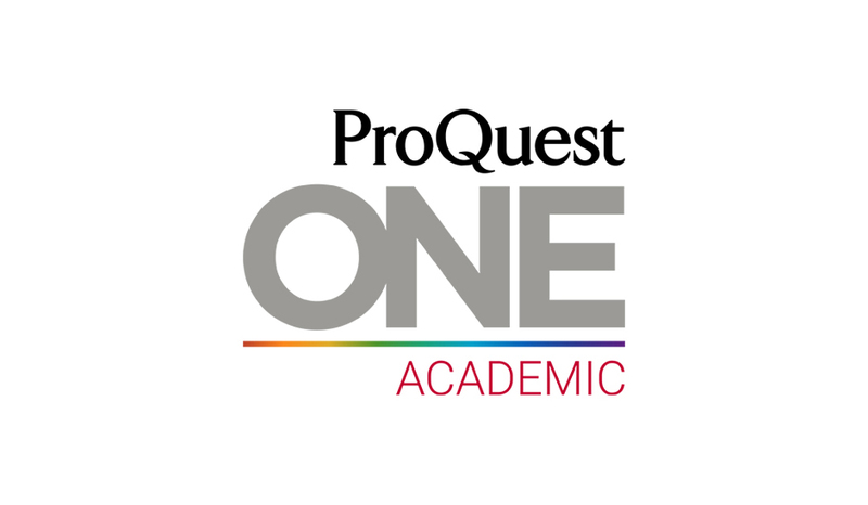 The free access to databases on the ProQuest One Academic platform 